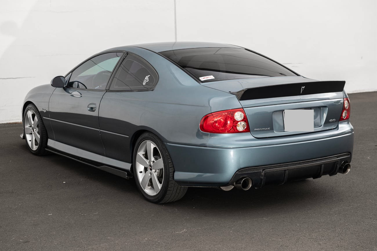 2004-2006 Pontiac GTO | GXP STYLE CARBON FIBER Rear Bumper Diffuser